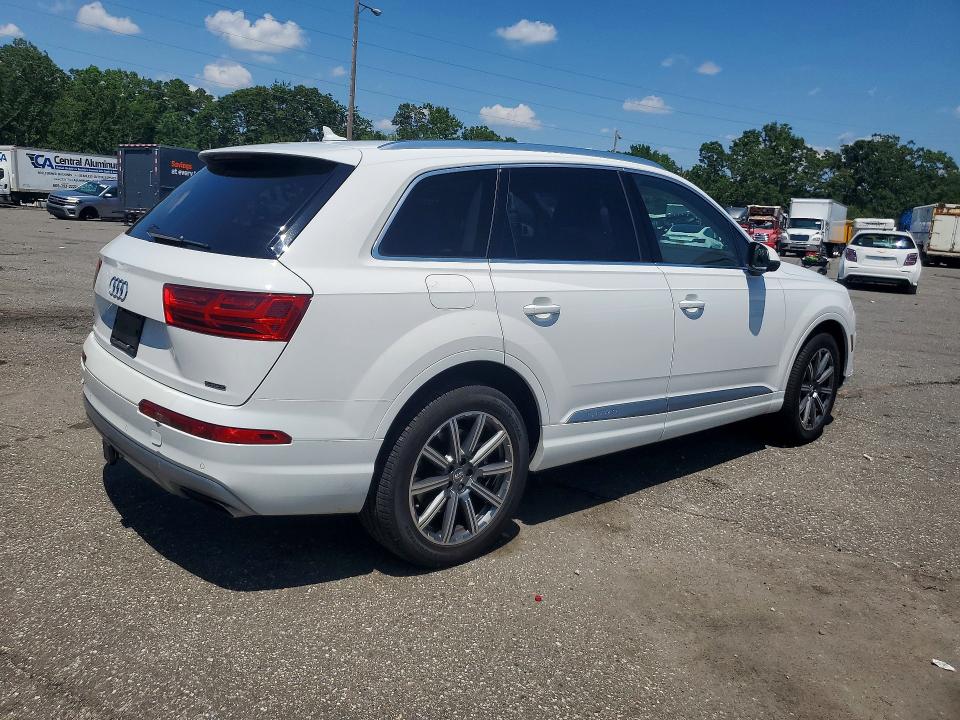 2019 Audi Q7 VIN WA1LAAF7XKD039835 COPART salvage auction — MECHANICAL, Fl - Certificate Of Title, sold $9,100 on 2026-07-28 (photo 3)