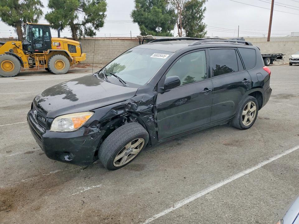 2006 Toyota Rav4 VIN JTMBK33V466002559 COPART salvage auction — FRONT END, Ca - Salvage Certificate, sold $1,000 on 2026-07-02 (photo 1)