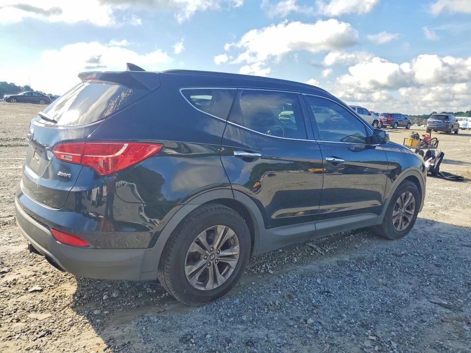 2013 Hyundai Santa fe VIN 5XYZU3LB0DG033218 COPART salvage auction — MINOR DENT/SCRATCHES, Ga - Certificate Of Title, sold $1,300 on 2026-07-08 (photo 3)