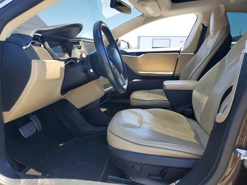 2014 Tesla Model s VIN 5YJSA1H15EFP50303 COPART salvage auction — MINOR DENT/SCRATCHES, Ca - Salvage Certificate, sold $5,700 on 2026-07-17 (photo 7)