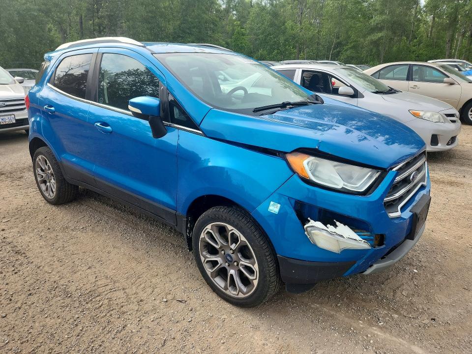 2018 Ford Ecosport VIN MAJ6P1WL9JC200250 COPART salvage auction — FRONT END, ON - PERMIT NO BRAND - UNFIT, sold $1,450 on 2026-07-02 (photo 4)