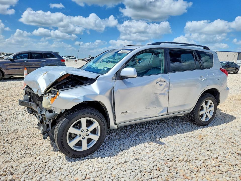 2007 Toyota Rav4 VIN JTMBD31V775117287 COPART salvage auction — FRONT END, Tx - Salvage Vehicle Title, sold $925 on 2026-07-09 (photo 1)