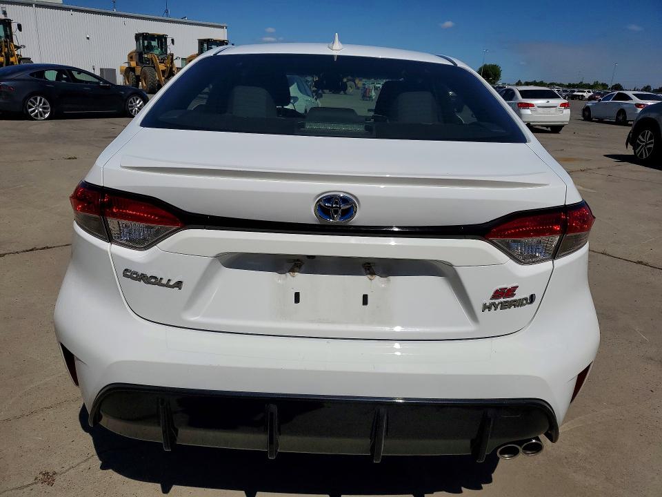 2024 Toyota Corolla VIN JTDBCMFE8R3066883 COPART salvage auction — FRONT END, Ca - Salvage Certificate, sold $30 on 2026-07-27 (photo 6)