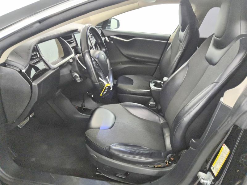 2013 Tesla Model s VIN 5YJSA1BG5DFP08693 COPART salvage auction — FRONT END, CA - CERTIFICATE OF TITLE, sold $3,650 on 2026-07-07 (photo 7)