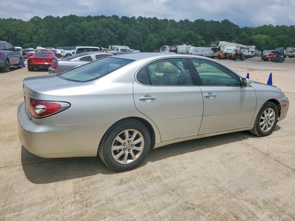 2002 Lexus ES VIN JTHBF30GX25030701 COPART salvage auction — FRONT END, Ms - Cert Of Title-Salvaged, sold $475 on 2026-07-17 (photo 3)