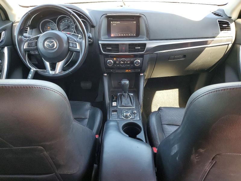 2016 Mazda Cx-5 VIN JM3KE4DY8G0777240 COPART salvage auction — FRONT END, Or - Salvage Title Certificate, sold $125 on 2026-07-27 (photo 8)