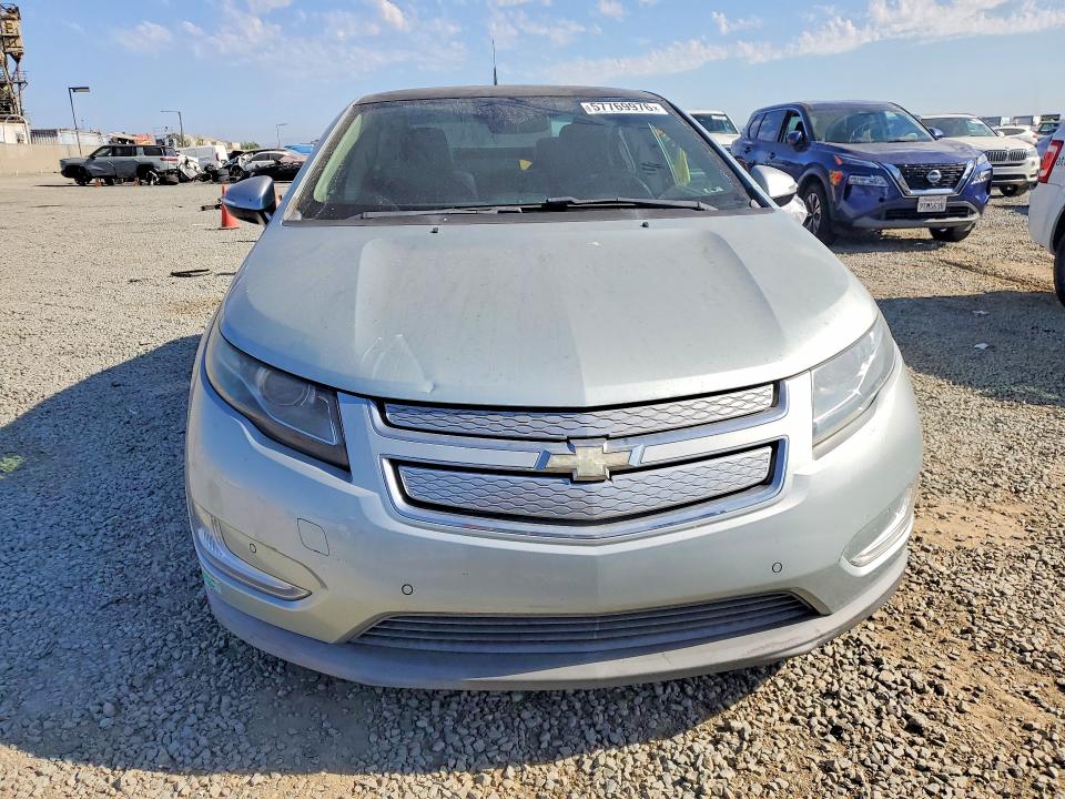 2012 Chevrolet Volt VIN 1G1RH6E41CU119597 COPART salvage auction — MINOR DENT/SCRATCHES, Ca - Dis/Dlr/Exp Only Clean Title, sold $1,150 on 2026-07-02 (photo 5)