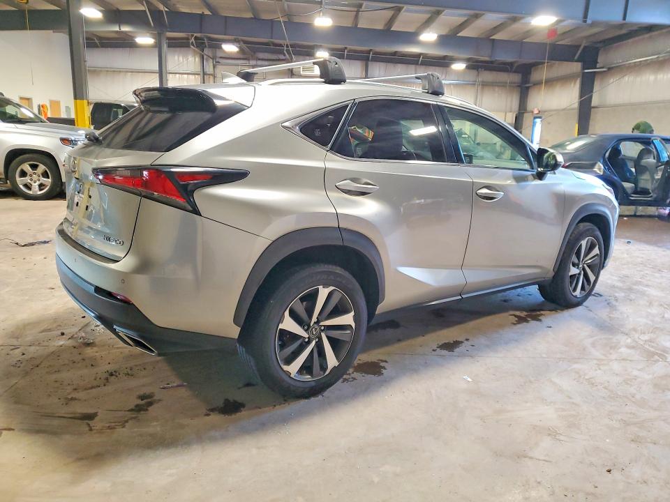 2021 Lexus Nx VIN JTJGARDZ3M2239798 COPART salvage auction — REAR END, Nj - Cert Of Title-Salvage, sold $14,000 on 2026-07-08 (photo 3)