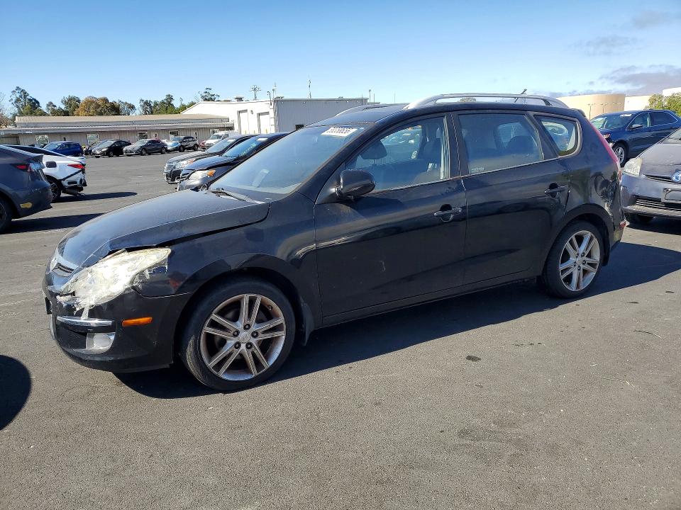 2011 Hyundai Elantra VIN KMHDC8AE3BU095226 COPART salvage auction — FRONT END, Ca - Salvage Certificate, sold $400 on 2026-07-06 (photo 1)