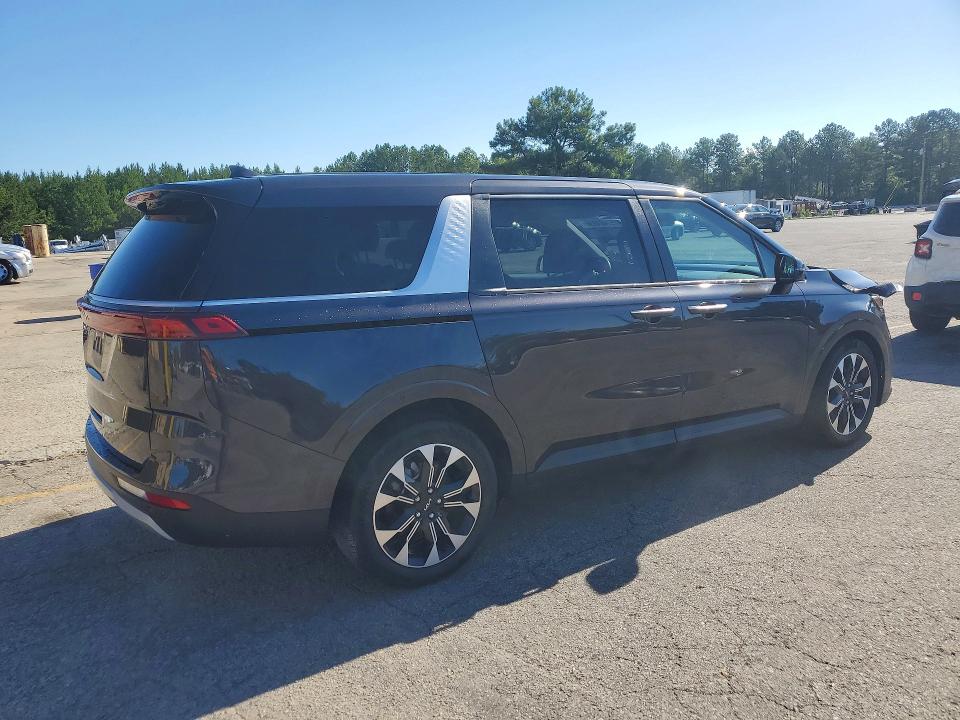2024 Kia Carnival VIN KNDNC5H38R6315213 COPART salvage auction — FRONT END, Sc - Cert Of Title-Salvage, sold $8,200 on 2026-07-17 (photo 3)