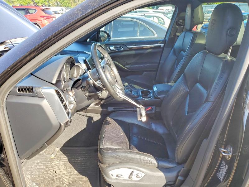 2016 Porsche Cayenne VIN WP1AA2A24GLA04508 COPART salvage auction — FRONT END, Md - Cert Of Salvage > 75% Damage, sold $4,400 on 2026-07-20 (photo 7)