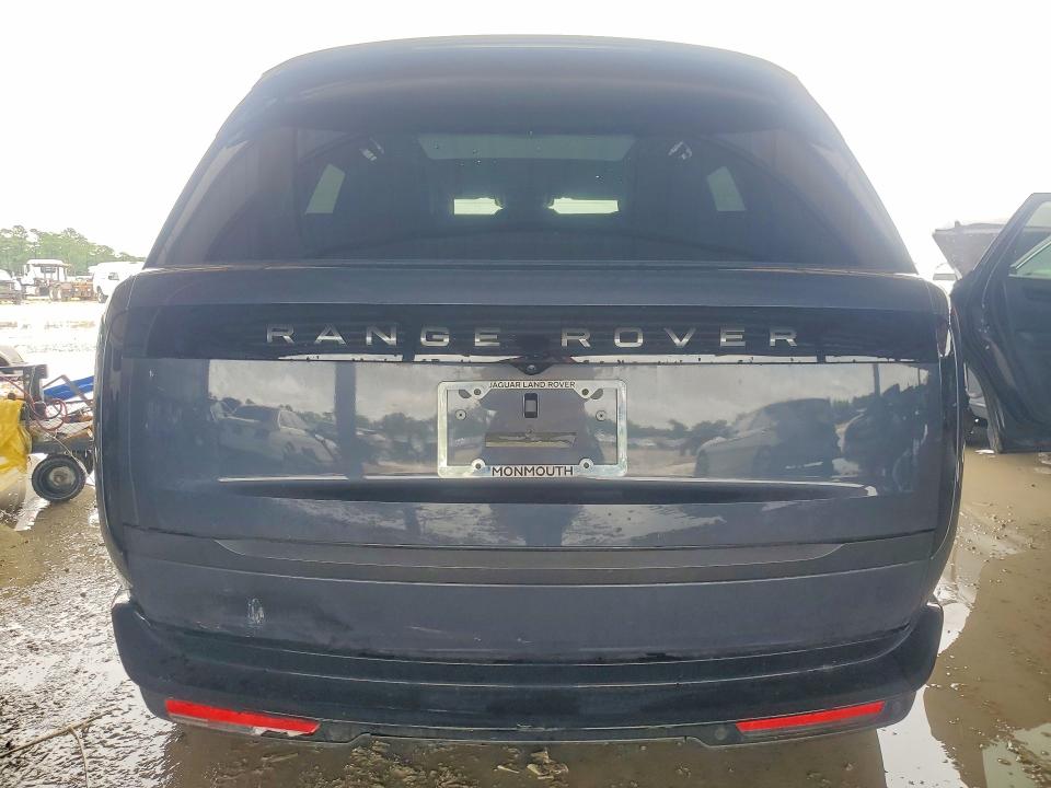 2025 Land rover RANGE ROVER VIN SALKP9F44SA274763 COPART salvage auction — FRONT END, NJ - CERT OF TITLE-SALVAGE, sold $62,000 on 2026-07-31 (photo 6)