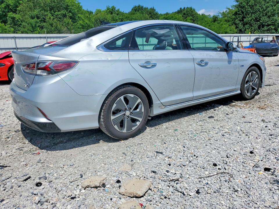 2018 Hyundai Sonata VIN KMHE34L33JA087037 COPART salvage auction — HAIL, Ar - Cert Of Title-Salvage, sold $3,200 on 2026-07-08 (photo 3)