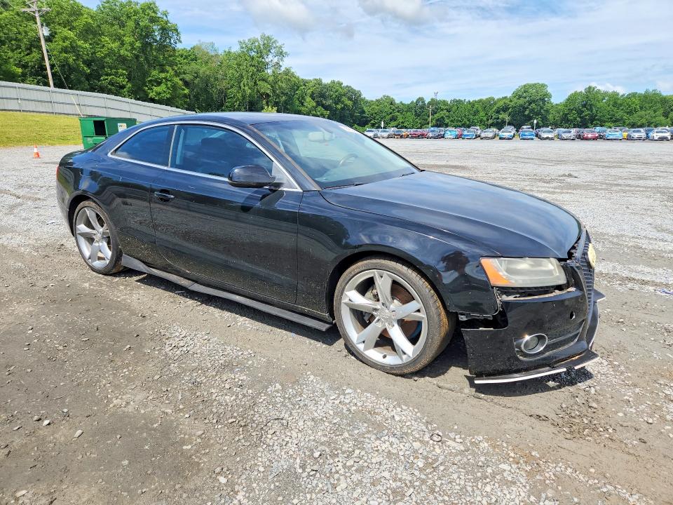 2011 Audi A5 VIN WAULFAFR9BA028610 COPART salvage auction — MECHANICAL, Nc - Dealer Only Clean Title, sold $550 on 2026-07-29 (photo 4)
