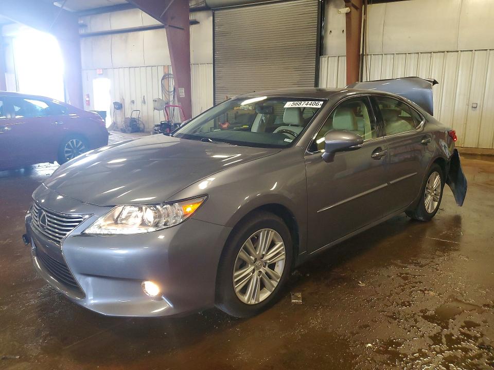 2014 Lexus Es 350 VIN JTHBK1GG7E2130413 COPART salvage auction — REAR END, MI - CERTIFICATE OF TITLE, sold $2,100 on 2026-07-24 (photo 1)