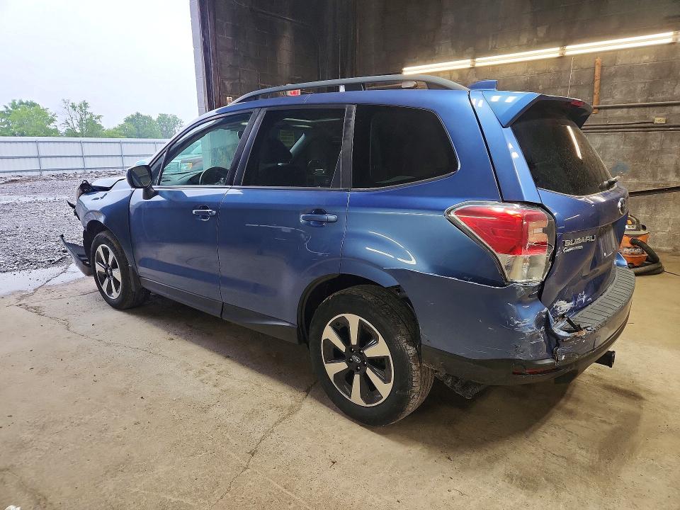 2017 Subaru VIN JF2SJAEC6HH481420 COPART salvage auction — FRONT END, Ny - Mv-907A Salvage Certificate, sold $125 on 2026-07-13 (photo 2)