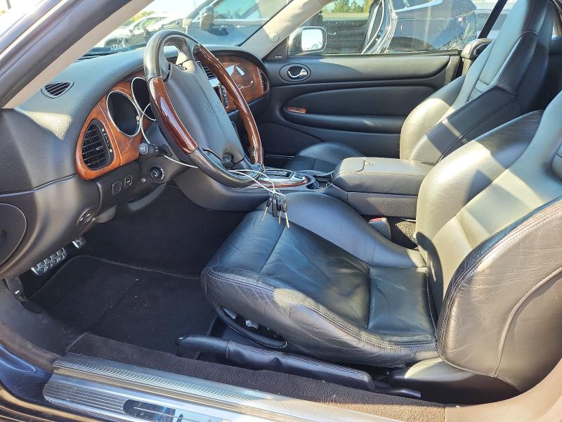 2005 Jaguar Xkr VIN SAJDA42B753A41580 COPART salvage auction — FRONT END, Ca - Salvage Certificate, sold $3,950 on 2026-07-20 (photo 7)