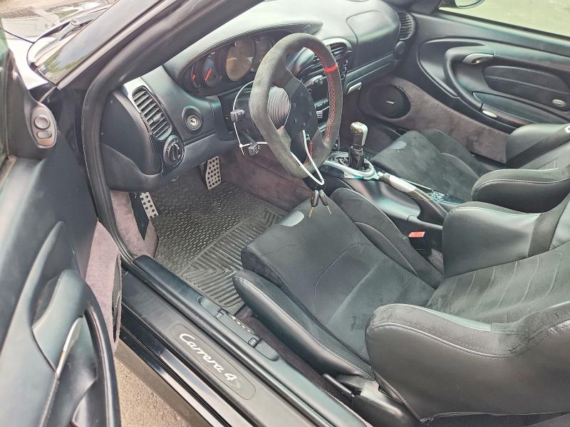 2002 Porsche 911 VIN WP0AA29992S622229 COPART salvage auction — ENGINE BURN, Or - Salvage Title Certificate, sold $5,600 on 2026-08-05 (photo 8)