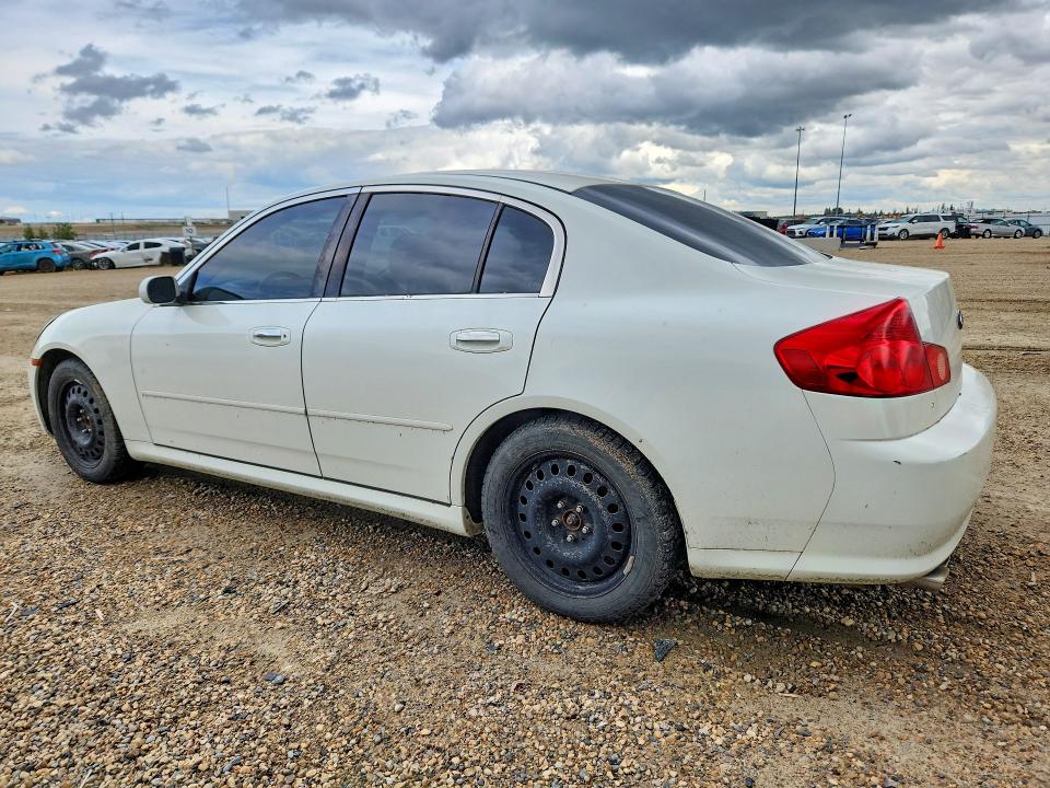 2006 Infiniti G35 VIN JNKCV51EX6M504920 COPART salvage auction — FRONT END, Ab - Bos - Salvage, sold $250 on 2026-07-09 (photo 2)