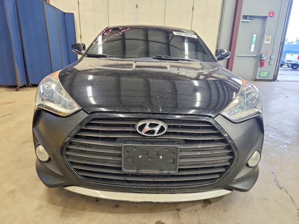 2013 Hyundai VIN KMHTC6AE2DU155726 COPART salvage auction — FRONT END, CT - CERT OF TITLE-SALVAGE, sold $650 on 2026-07-02 (photo 5)