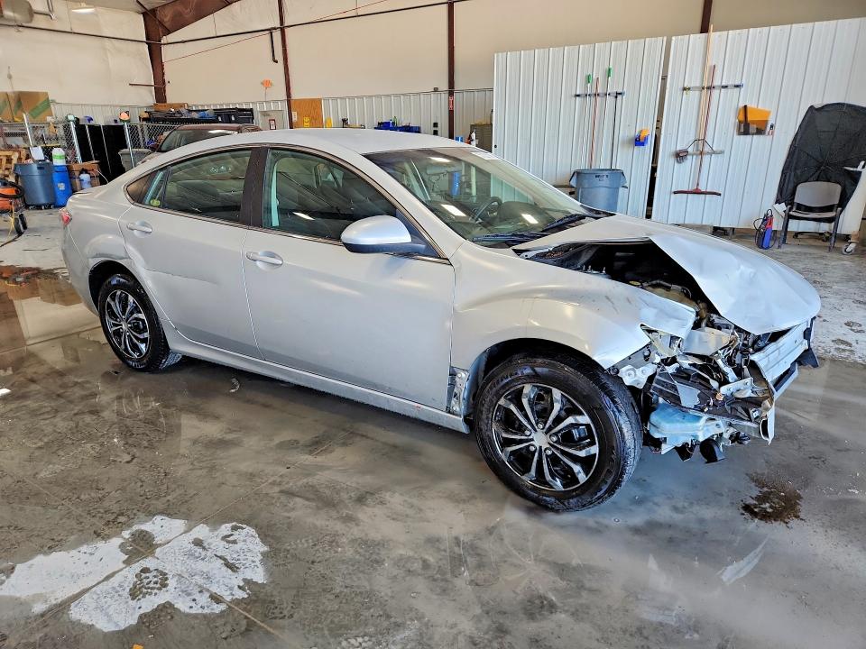 2010 Mazda 6 VIN 1YVHZ8BHXA5M22060 COPART salvage auction — FRONT END, Il - Salvage Certificate, sold $300 on 2026-07-27 (photo 4)