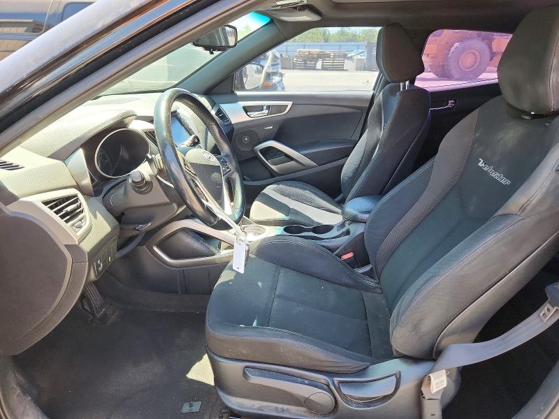 2017 Hyundai VIN KMHTC6AD1HU324647 COPART salvage auction — FRONT END, Ca - Salvage Certificate, sold $900 on 2026-07-20 (photo 7)