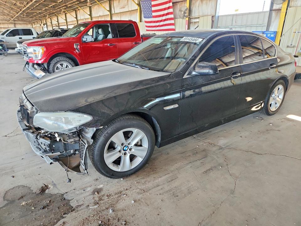 2013 BMW 5er VIN WBAXG5C5XDDY31998 COPART salvage auction — FRONT END, Az - Cert Of Title - Salvage, sold $1,150 on 2026-07-08 (photo 1)