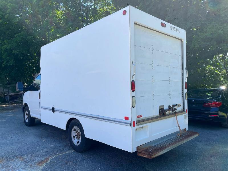 2014 Chevrolet Express VIN 1GB0G2CG8E1143526 COPART salvage auction — NORMAL WEAR, Me - Certificate Of Title (P), sold $1,700 on 2026-07-08 (photo 3)