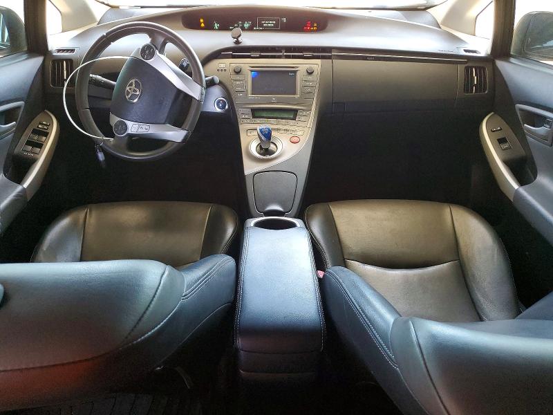 2012 Toyota Prius VIN JTDKN3DU6C5428333 COPART salvage auction — SIDE, Mt - Dis/Dlr/Exp Only Clean Title, sold $3,150 on 2026-07-02 (photo 8)
