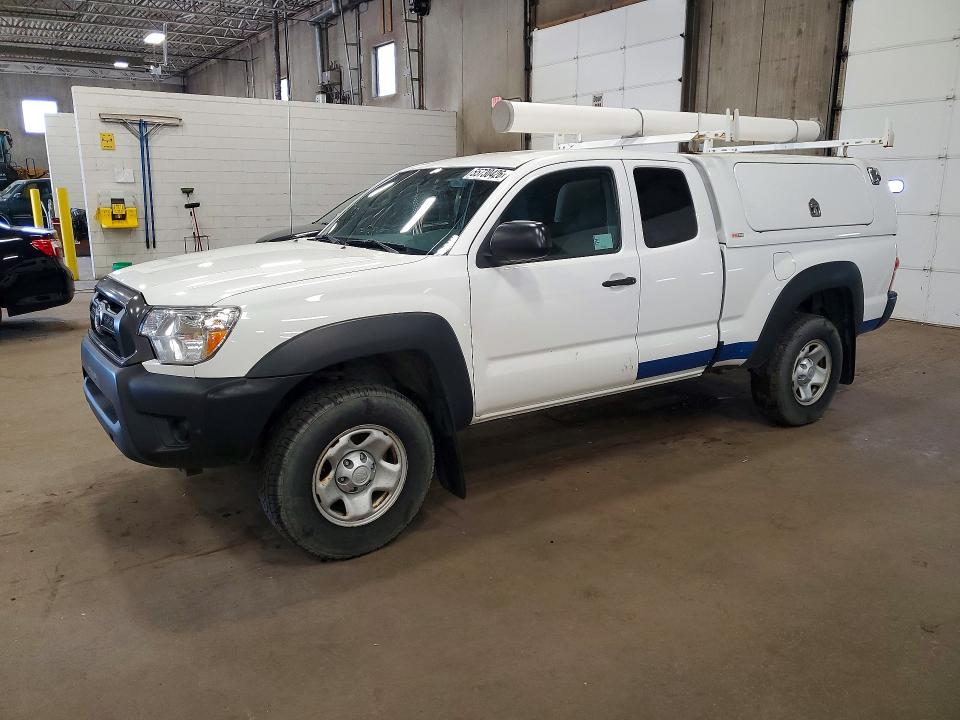 2015 Toyota Tacoma VIN 5TFTX4GN9FX045214 COPART salvage auction — MECHANICAL, Mn - Certificate Of Title (P), sold $2,850 on 2026-07-02 (photo 1)