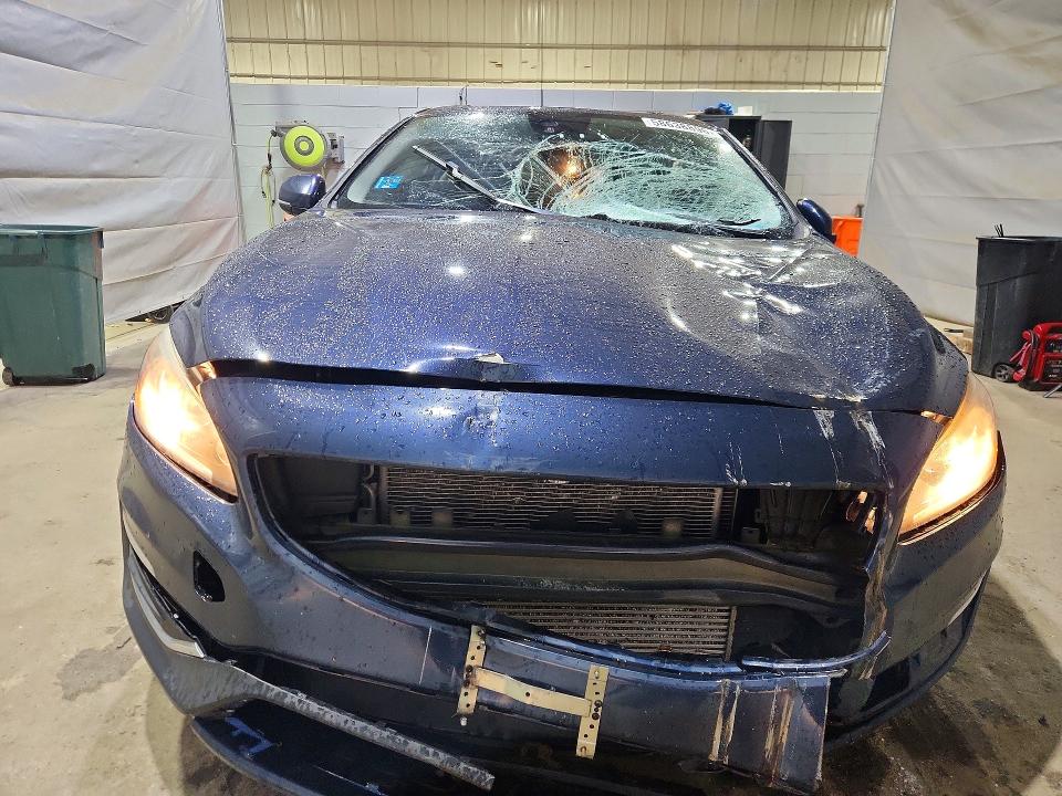 2015 Volvo S60 VIN YV1612TK8F2366893 COPART salvage auction — FRONT END, Nh - Cert Of Title-Salvage, sold $250 on 2026-08-06 (photo 5)