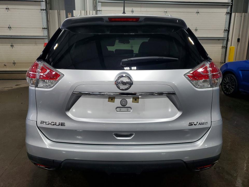 2016 Nissan Rogue VIN KNMAT2MV8GP610212 COPART salvage auction — FRONT END, Mn - Cert Of Title-Salvage, sold $225 on 2026-07-28 (photo 6)
