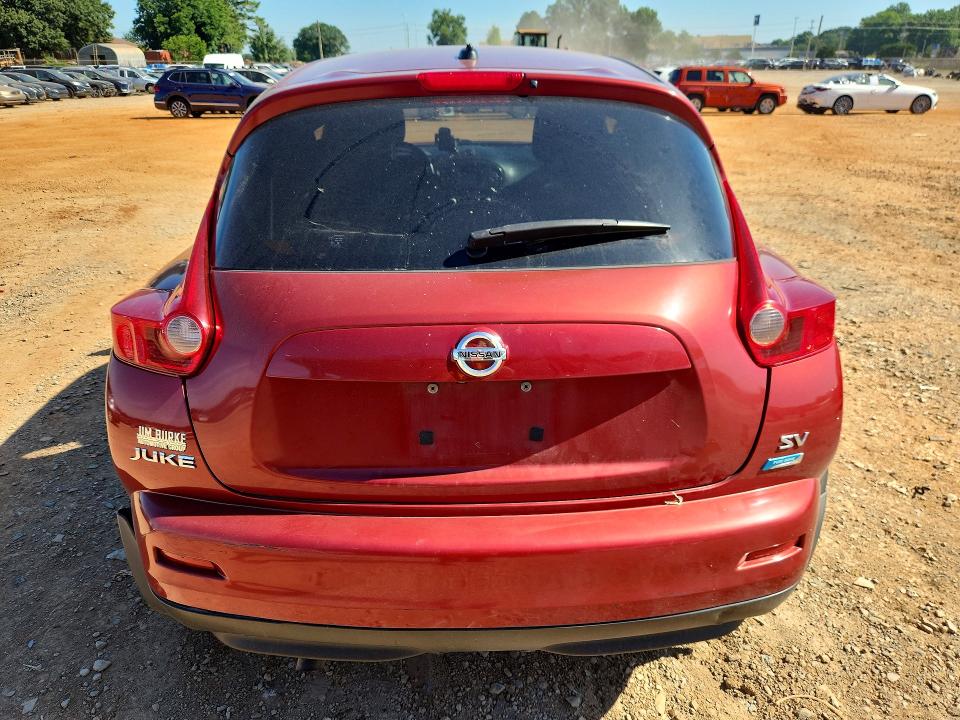2013 Nissan Juke VIN JN8AF5MR1DT206123 COPART salvage auction — SIDE, Al - Cert Of Title-Salvage Title, sold $750 on 2026-07-15 (photo 6)