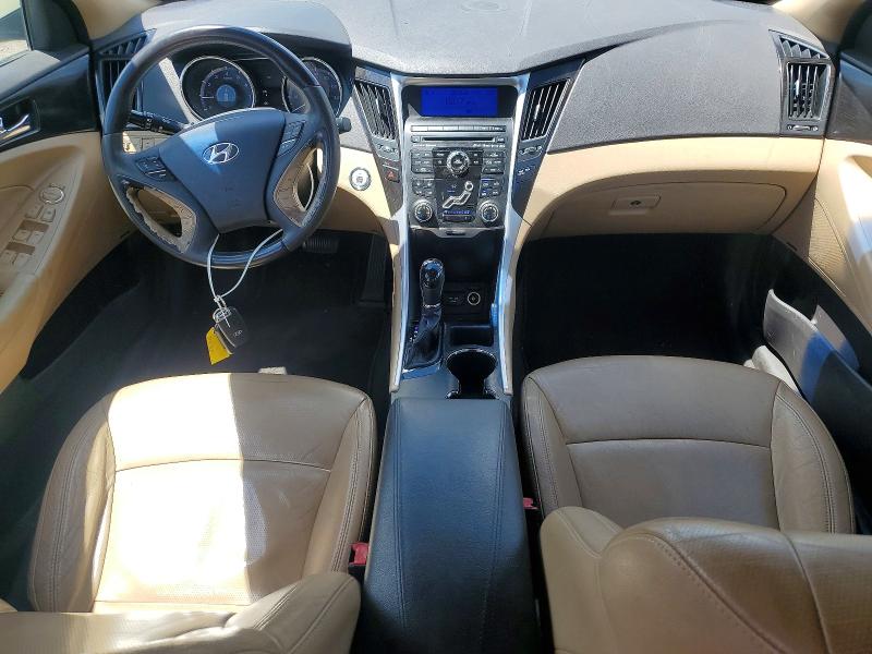 2011 Hyundai Sonata VIN 5NPEC4AC1BH242363 COPART salvage auction — FRONT END, MD - CERT OF SALVAGE < 75% DAMAGE, sold $550 on 2026-07-20 (photo 8)