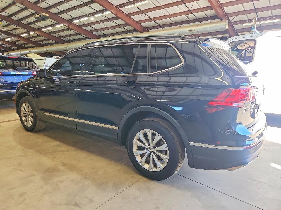 2018 Volkswagen Tiguan VIN 3VV2B7AX8JM084771 COPART salvage auction — FRONT END, Ct - Certificate Of Title, sold $3,200 on 2026-07-02 (photo 2)