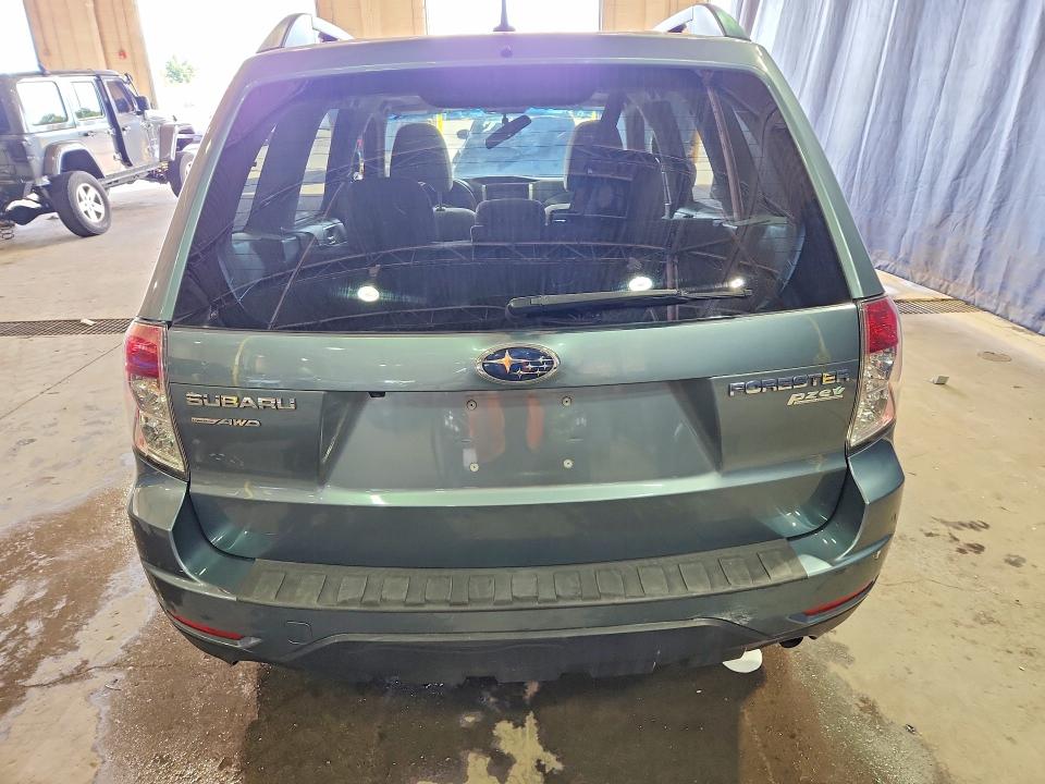 2013 Subaru Forester VIN JF2SHADCXDH442109 COPART salvage auction — SIDE, Wv - Certificate Of Title, sold $525 on 2026-07-09 (photo 6)