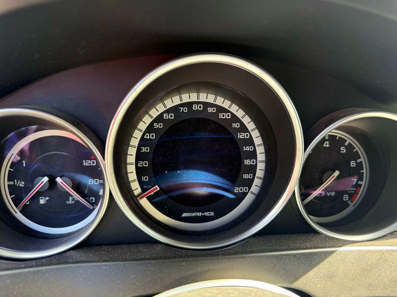 2013 Mercedes-benz C-klasse amg VIN WDDGJ7HBXDG068691 COPART salvage auction — FRONT END, Az - Dis/Dlr/Exp Only Clean Title, sold $7,300 on 2026-07-11 (photo 8)