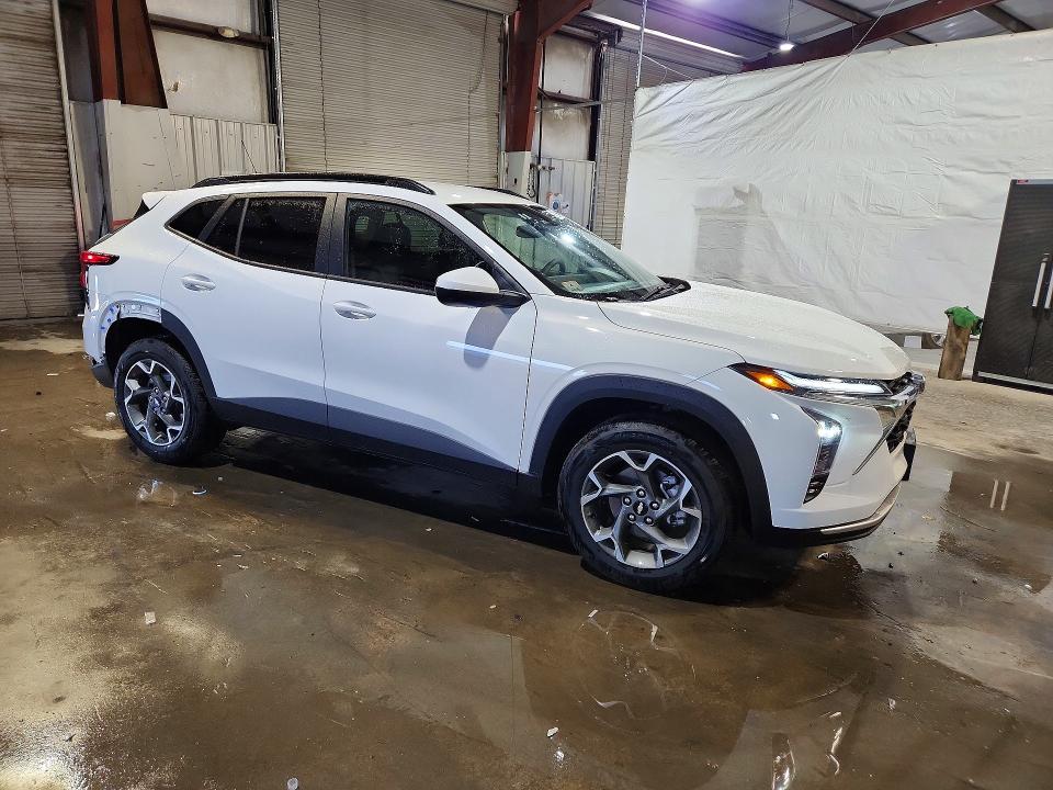 2026 Chevrolet Trax VIN KL77LHEP1TC133490 COPART salvage auction — REAR END, MA - CERTIFICATE OF TITLE, sold $12,600 on 2026-07-13 (photo 4)