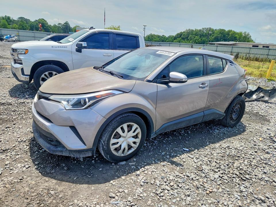 2019 Toyota C-hr VIN NMTKHMBX7KR092578 COPART salvage auction — REAR END, Al - Cert Of Title-Salvage Title, sold $1,950 on 2026-07-23 (photo 1)