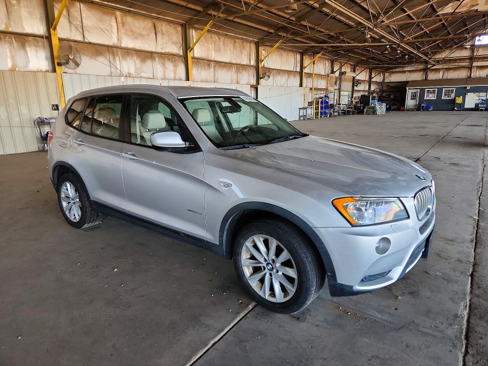 2013 BMW X3 VIN 5UXWX9C53D0A20283 COPART salvage auction — REAR END, AZ - CERTIFICATE OF TITLE (P), sold $1,100 on 2026-07-27 (photo 4)