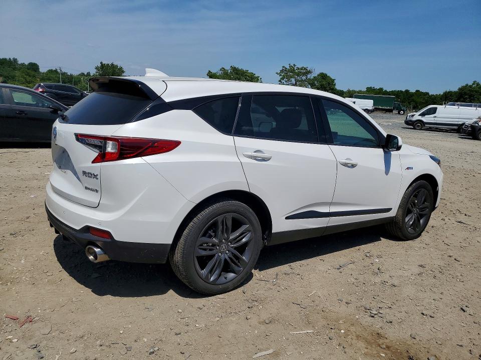 2023 Acura Rdx VIN 5J8TC2H64PL002188 COPART salvage auction — MINOR DENT/SCRATCHES, Md - Cert Of Salvage > 75% Damage, sold $12,200 on 2026-07-28 (photo 3)