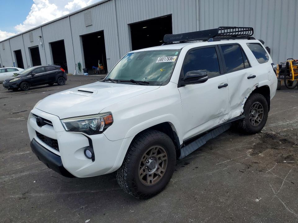 2020 Toyota VIN JTEBU5JR1L5761193 COPART salvage auction — SIDE, FL - CERTIFICATE OF DESTRUCTION, sold $3,900 on 2026-07-27 (photo 1)