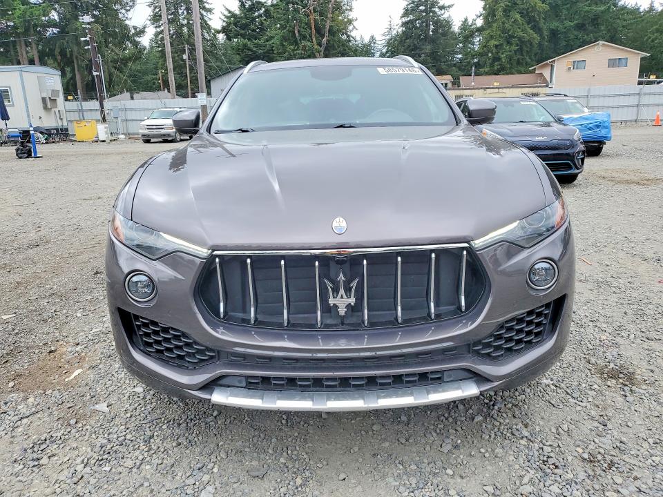2017 Maserati Levante VIN ZN661XUS7HX238652 COPART salvage auction — REAR END, Wa - Bill Of Sale, sold $10,400 on 2026-07-02 (photo 5)