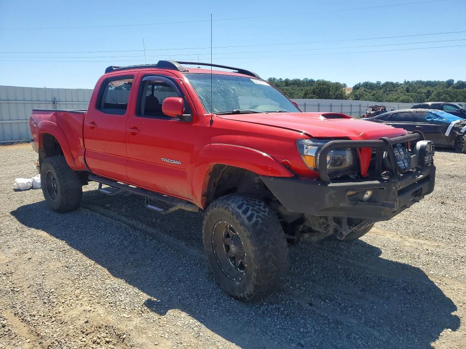 2008 Toyota Tacoma VIN 5TEMU52N38Z545200 COPART salvage auction — FRONT END, CA - SALVAGE CERTIFICATE, sold $4,350 on 2026-07-17 (photo 4)