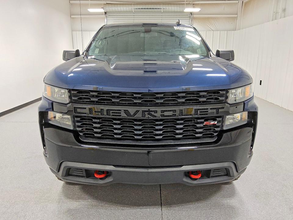 2021 Chevrolet Silverado VIN 1GCPYCEF3MZ391703 COPART salvage auction — NORMAL WEAR, AZ - CERTIFICATE OF TITLE, sold $22,000 on 2026-07-09 (photo 5)