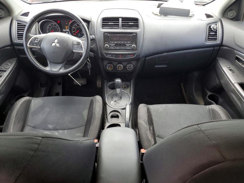 2015 Mitsubishi VIN 4A4AP3AU4FE021182 COPART salvage auction — FRONT END, Tx - Salvage Vehicle Title, sold $375 on 2026-07-09 (photo 8)
