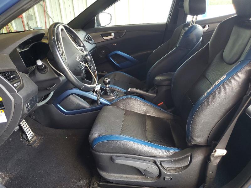 2016 Hyundai VIN KMHTC6AE8GU260985 COPART salvage auction — REAR END, Nc - Salvage Certificate Of Title, sold $550 on 2026-07-29 (photo 7)