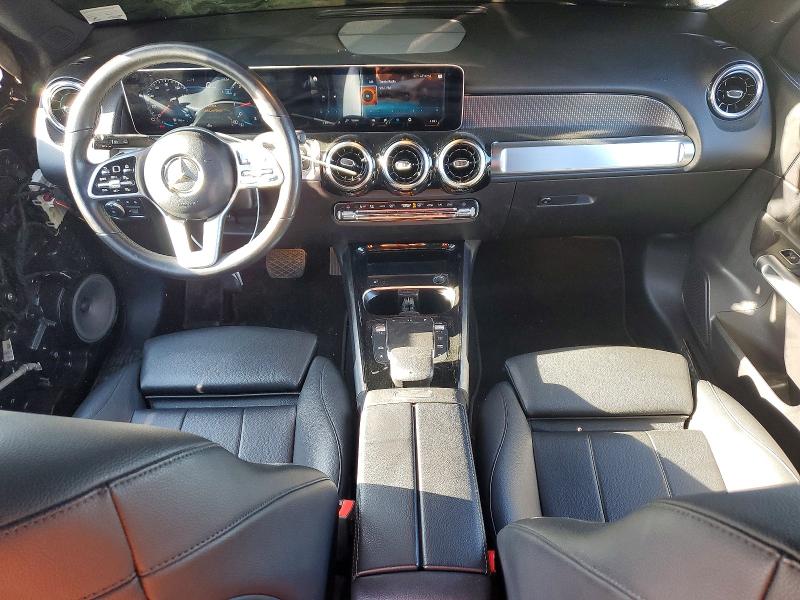 2021 Mercedes-benz Glb VIN W1N4M4HB0MW080544 COPART salvage auction — FRONT END, Va - Cert Of Title - Salvage, sold $8,100 on 2026-07-10 (photo 8)