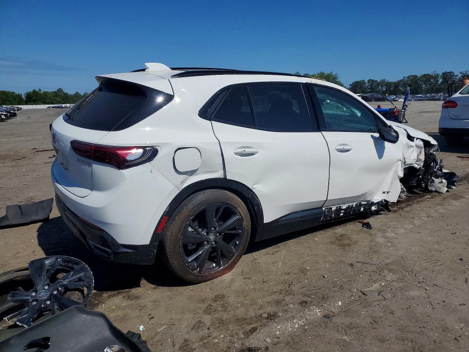 2025 Buick Envision VIN LRBFZLE49SD010677 COPART salvage auction — FRONT END, Va - Cert Of Title - Salvage, sold $1,600 on 2026-07-29 (photo 3)