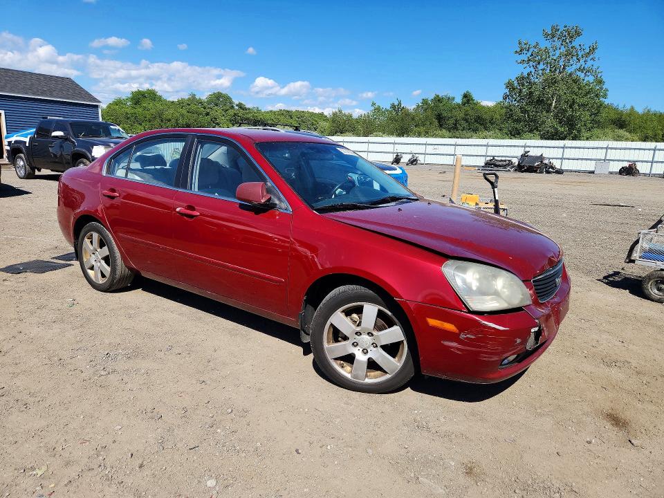 2007 Kia Optima VIN KNAGE123975139857 COPART salvage auction — FRONT END, MA - CERT OF TITLE-RECONSTRCTD COLL, sold $400 on 2026-07-15 (photo 4)